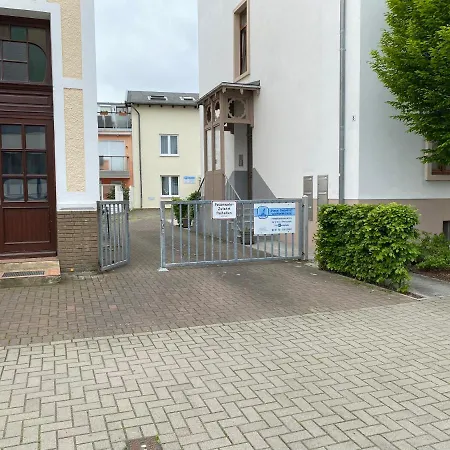 Haus Seewind Warnemuende Rostock Buitenkant foto