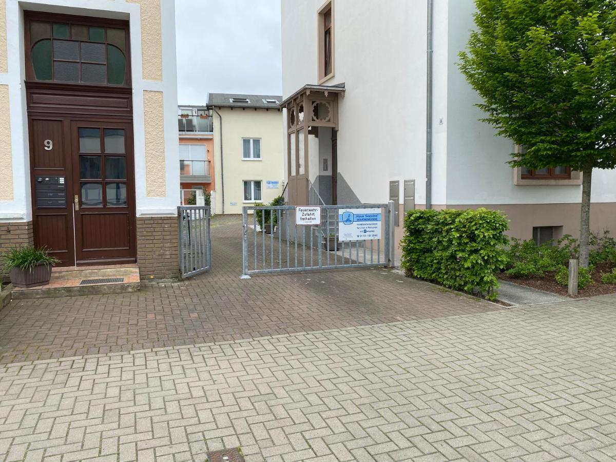 Appartement Haus Seewind Warnemuende *