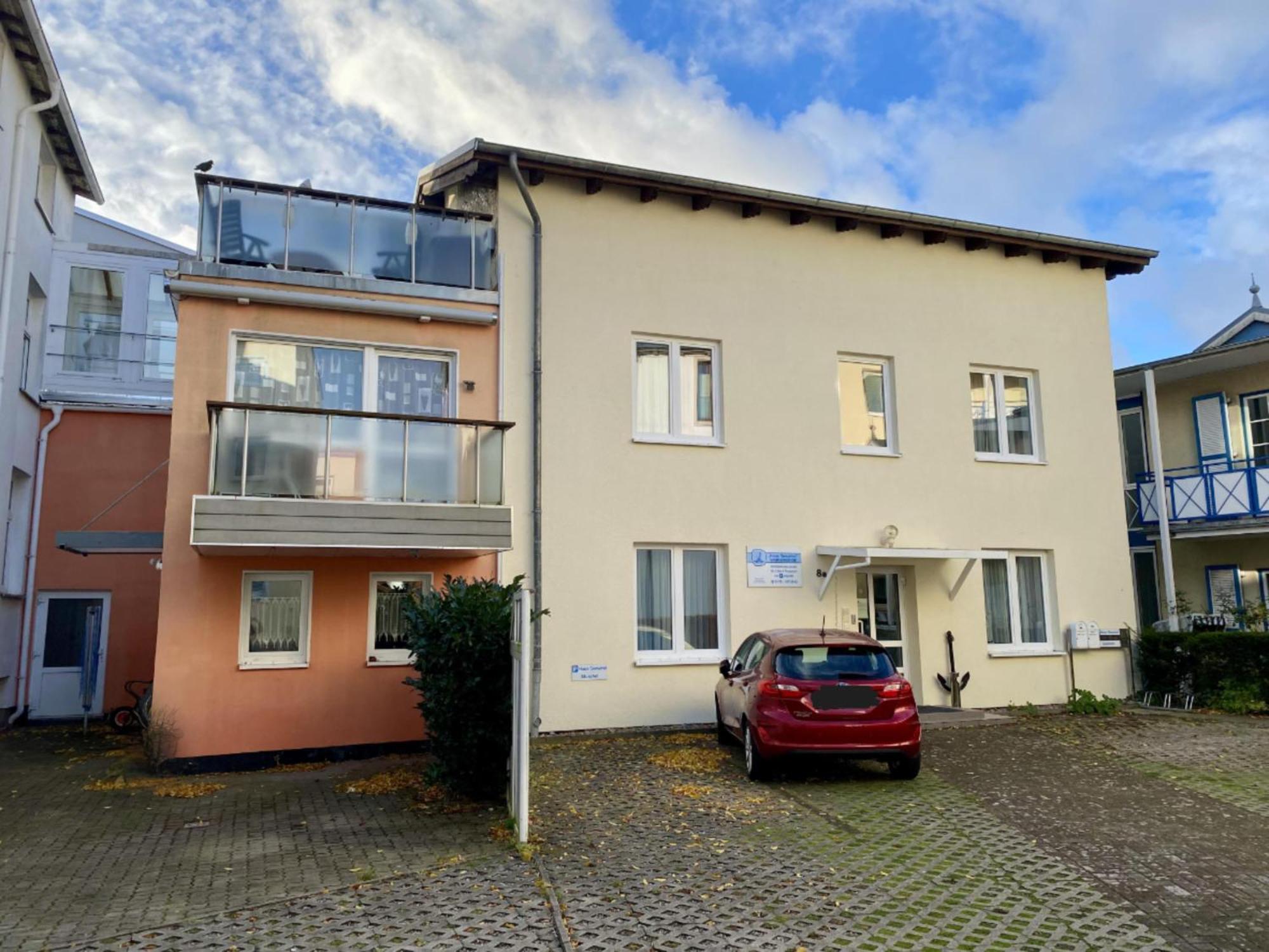 Appartement Haus Seewind Warnemuende Rostock